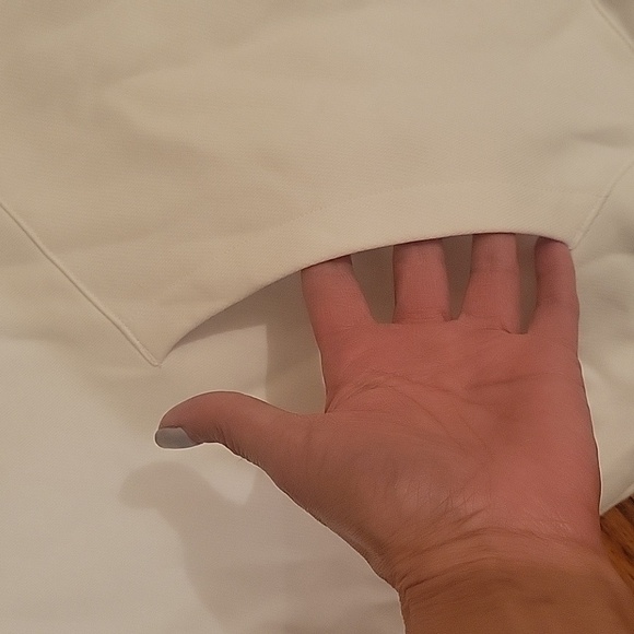 Michael Kors Rainbow logo cotton terry hoodie cutout dress Coastal Summer - Picture 4 of 10